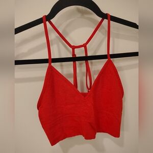 Anthropologie Jenny Seanless T-back Bralette